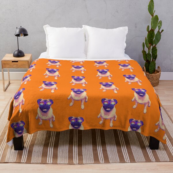 Item preview, Beach Bum Pug! designed and sold by FivePugs.