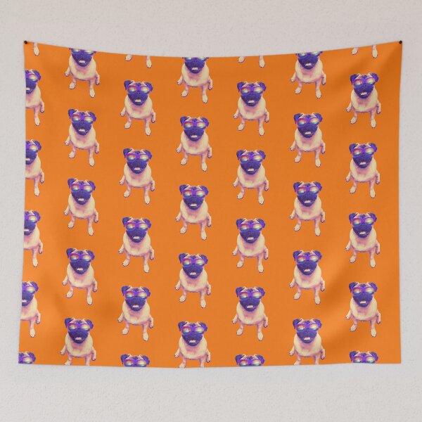 Item preview, Beach Bum Pug! designed and sold by FivePugs.