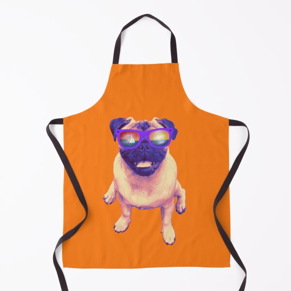 Item preview, Beach Bum Pug! designed and sold by FivePugs.