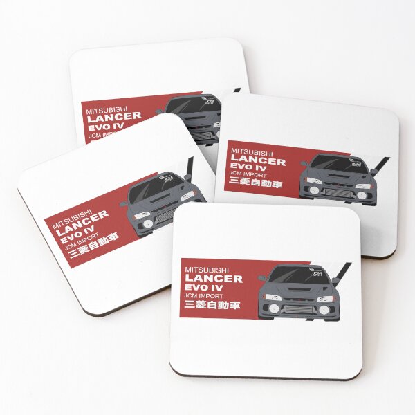 Item preview, Mitsubishi Lancer EVO IV designed and sold by IMPACT GREY /////.