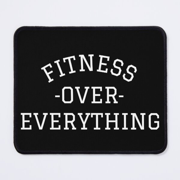 Item preview, Fitness Over Everything | Workout | Bulking | Lifting | Gym designed and sold by itsokaybyme.