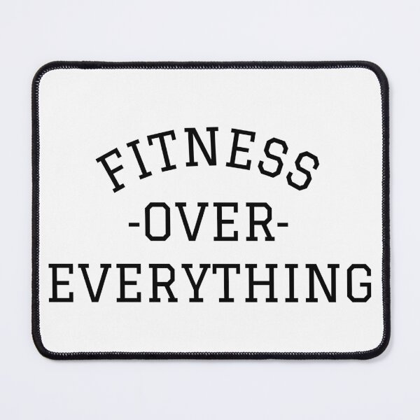 Item preview, Fitness Over Everything | Workout | Bulking | Lifting | Gym designed and sold by itsokaybyme.