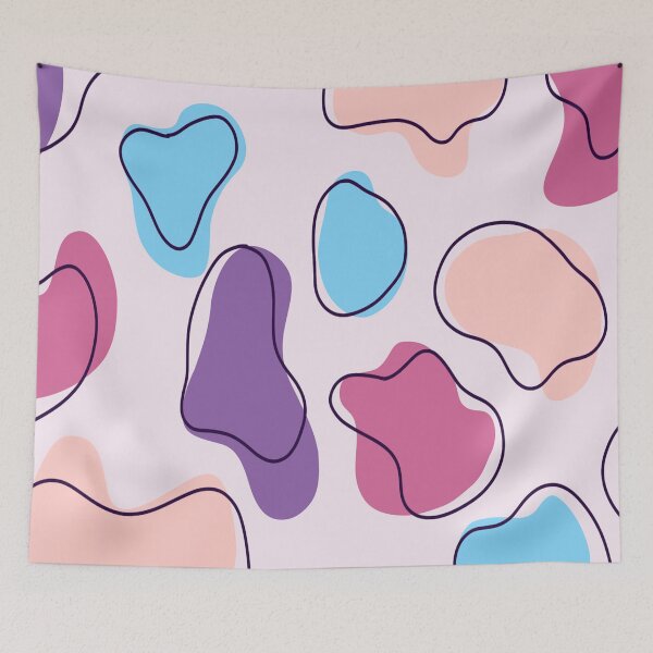 Item preview, Aesthetic Shape Pattern designed and sold by Bookish Lovers.