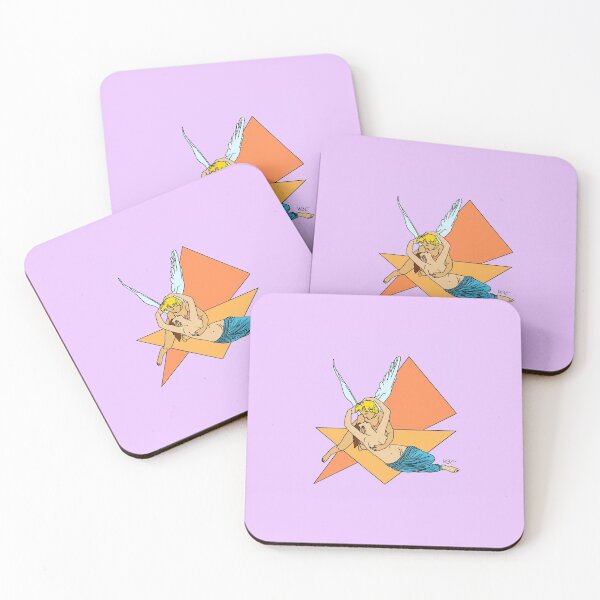 Item preview, Amore e Psiche by Canova- Graphic design lilac1 designed and sold by WSCollection.