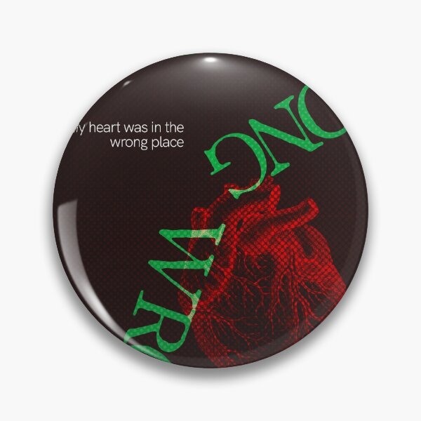Item preview, Heart is always in the wrong place designed and sold by MuchuuWorks.