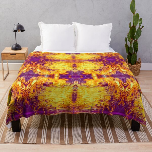 Item preview, Fractal flow yellow designed and sold by lumenartist.