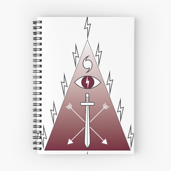 Item preview, Oya, Orisha of Winds and Storms triangle designed and sold by Ocymvi.