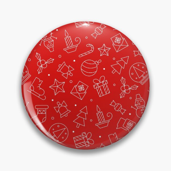 Item preview, Pattern Simple Linear Christmas  designed and sold by OutcastBrain.