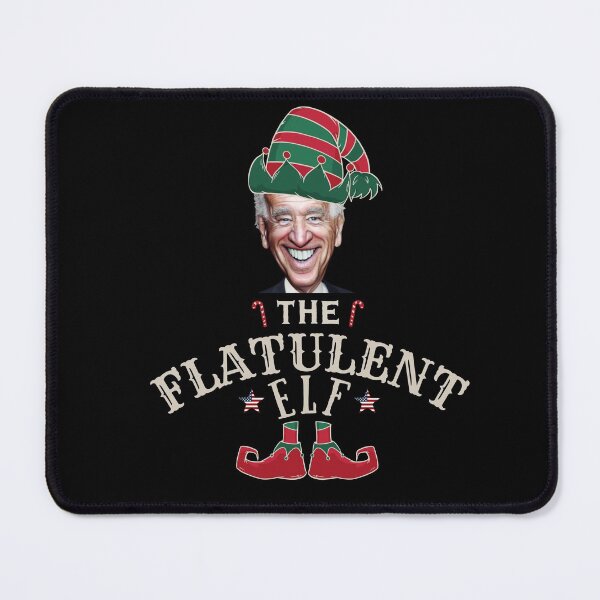 Item preview, The Flatulent Biden Elf Funny | Sarcastic Political Anti Biden Design designed and sold by HROC.