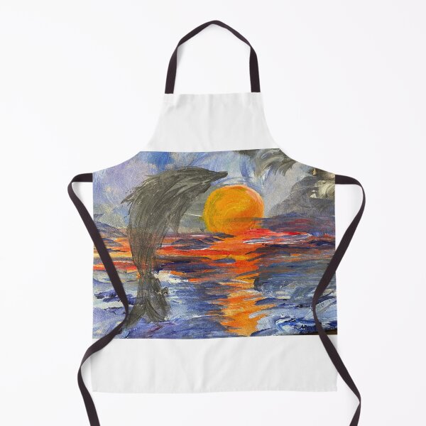 Item preview, Splashing dolphin designed and sold by Kazart1.