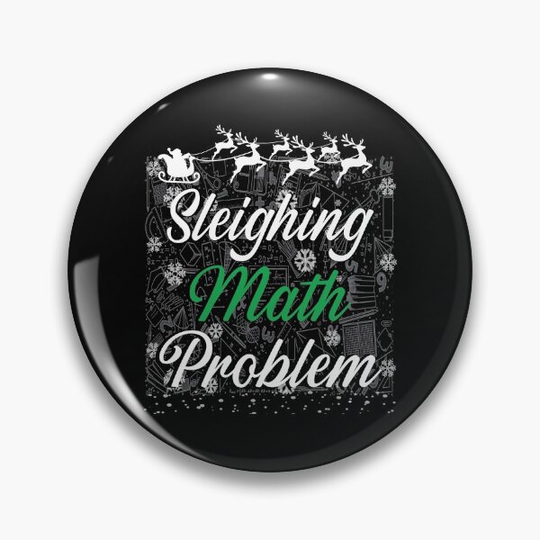 Item preview, Sleighing math problem funny gift for boy and girl students designed and sold by patroart.
