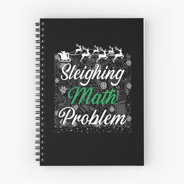 Item preview, Sleighing math problem funny gift for boy and girl students designed and sold by patroart.