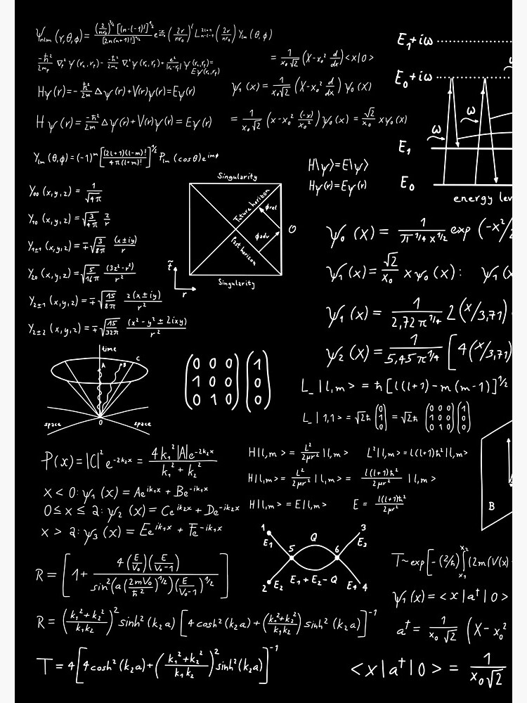 Quantum Physics Math