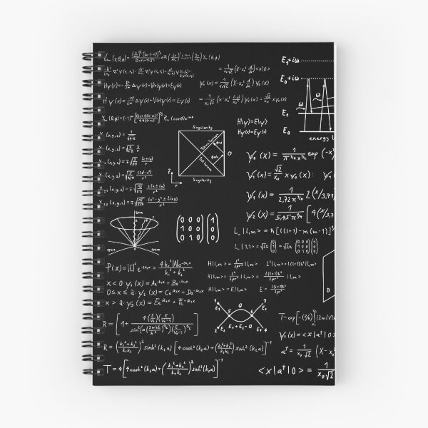 Item preview, Quantum Physics Math designed and sold by Utopurist.