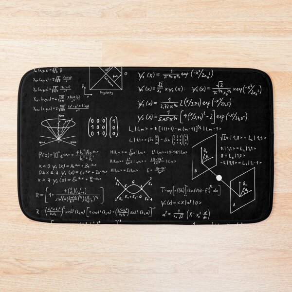 Item preview, Quantum Physics Math designed and sold by Utopurist.
