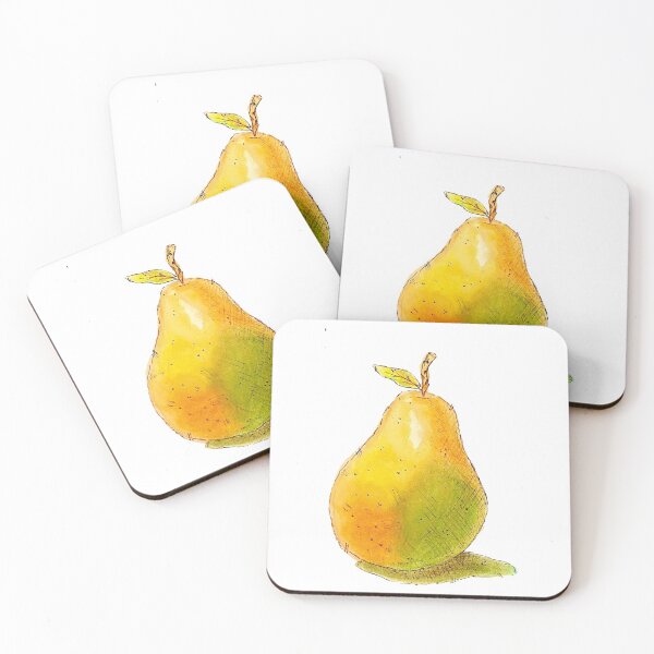 Item preview, Watercolor Pear Painting Design designed and sold by Ellora  Roy.