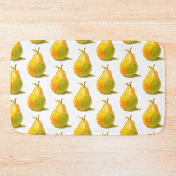 Item preview, Watercolor Pear Painting Design designed and sold by Ellora  Roy.
