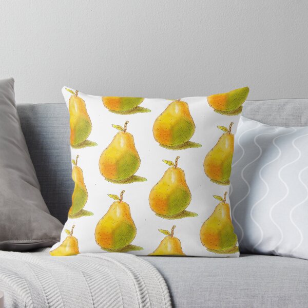 Item preview, Watercolor Pear Painting Design designed and sold by Ellora  Roy.