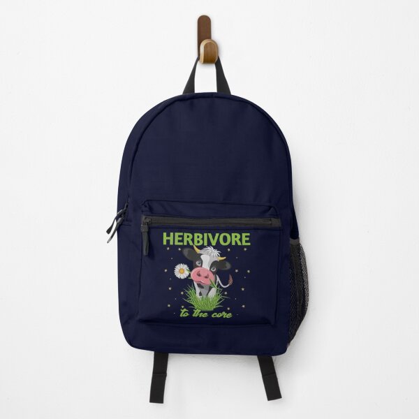 Item preview, Herbivore To The Core - Cow - Go Vegan designed and sold by GreenSlate.