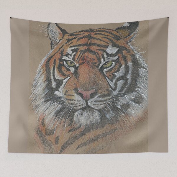 Item preview, Tiger Head designed and sold by mkgeiger.