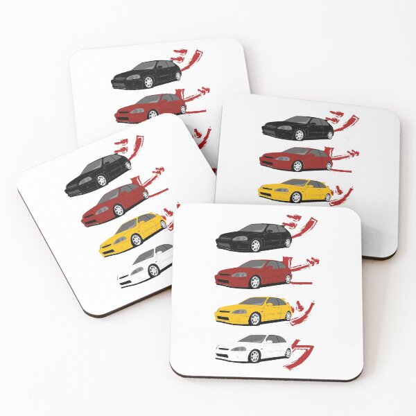 Item preview, Honda Civic EK/EJ designed and sold by IMPACT GREY /////.
