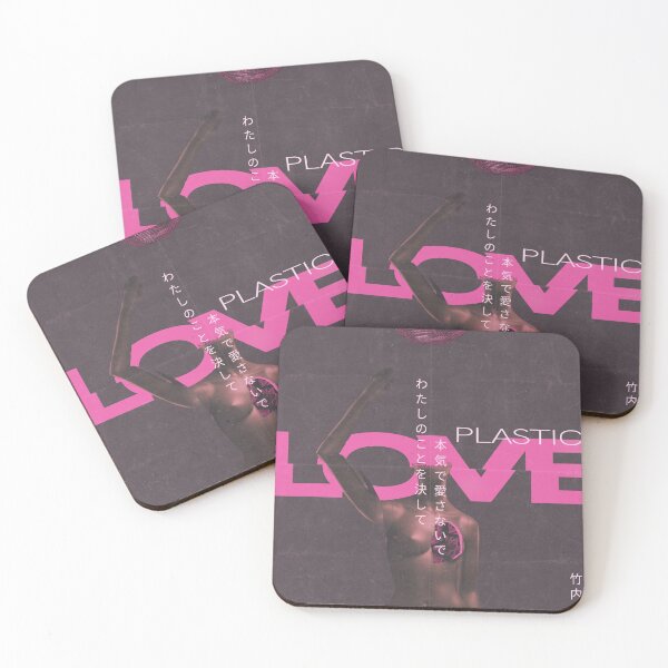 Item preview, Plastic Love designed and sold by MuchuuWorks.
