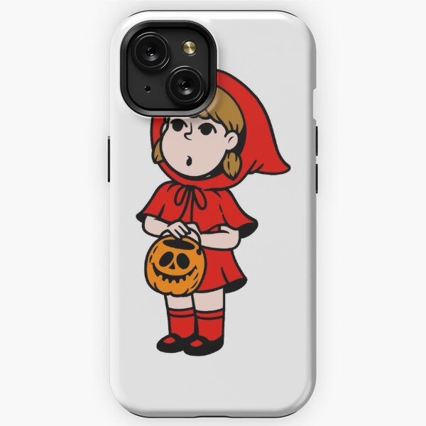 little) Red (riding) Hood iPhone Case for Sale by tattletail