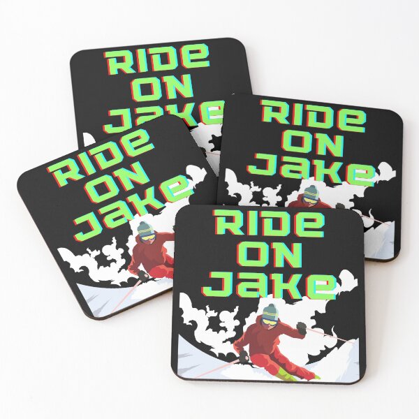 Item preview, Ride On Jake designed and sold by IKERAS.