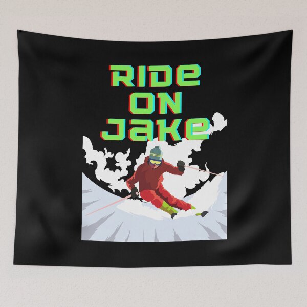 Item preview, Ride On Jake designed and sold by IKERAS.