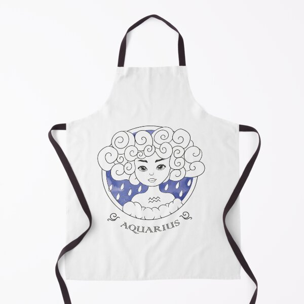 Item preview, Aquarius Artistic Zodiac Sign designed and sold by AhmedBuhaisi.