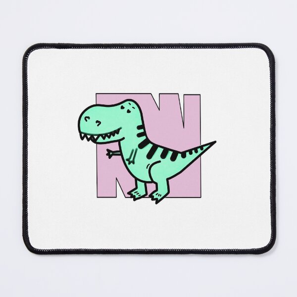 Item preview, Girl Cute Multicolored Animal Dragon Cartoon Print T-Shirt designed and sold by meri88design.