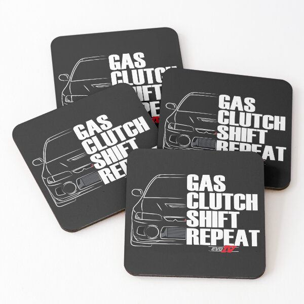 Item preview, Mitsubishi Lancer Evo IV white designed and sold by IMPACT GREY /////.