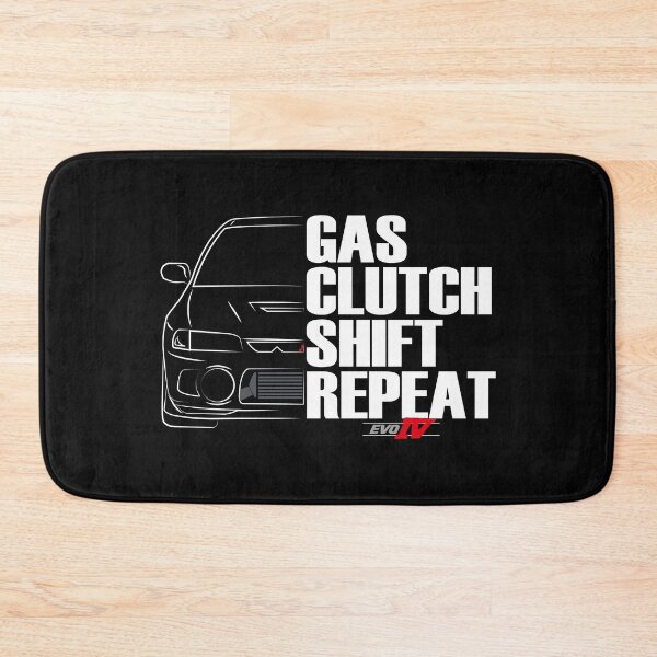 Item preview, Mitsubishi Lancer Evo IV white designed and sold by IMPACT GREY /////.