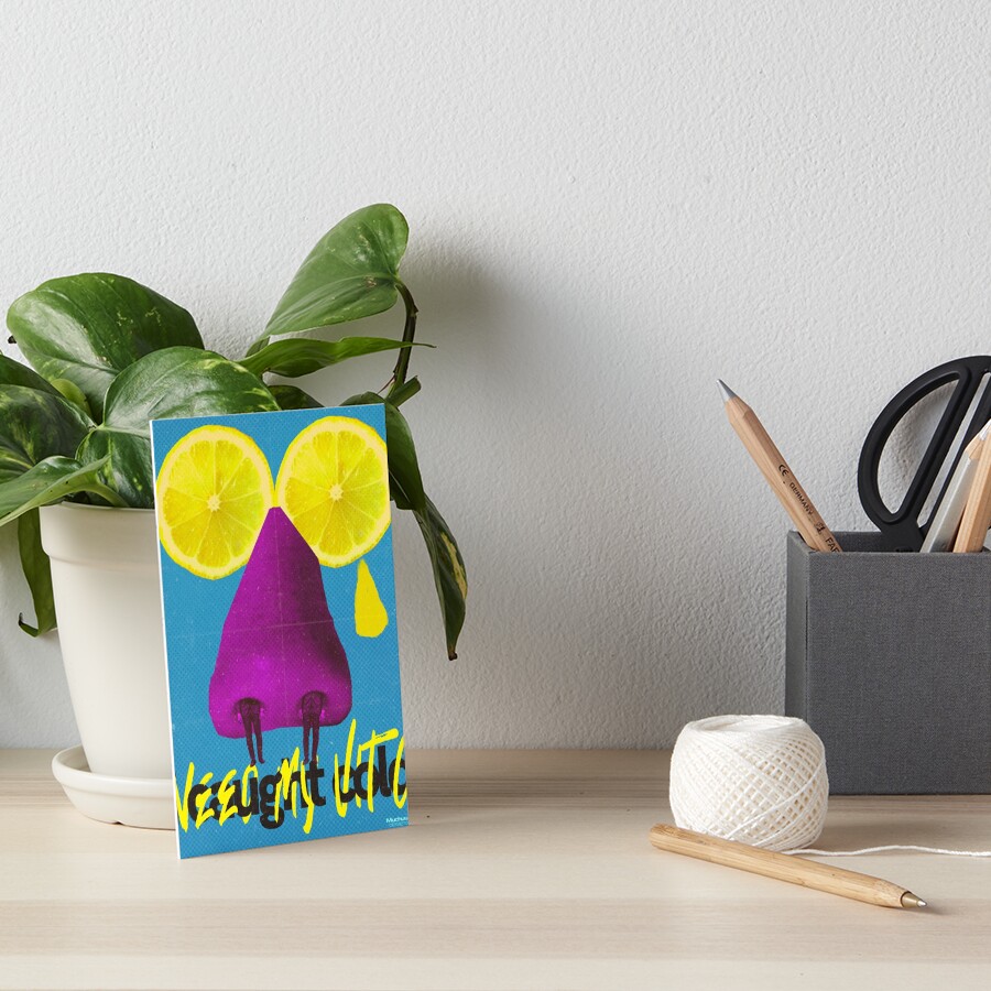 Item preview, Art Board Print designed and sold by MuchuuWorks.