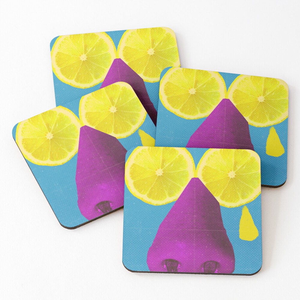 Item preview, Coasters (Set of 4) designed and sold by MuchuuWorks.