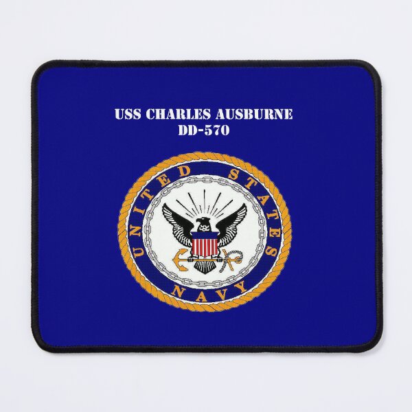 Item preview, USS CHARLES AUSBURNE (DD-570) SHIP'S STORE designed and sold by militarygifts.