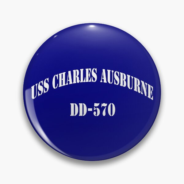 Item preview, USS CHARLES AUSBURNE (DD-570) SHIP'S STORE designed and sold by militarygifts.