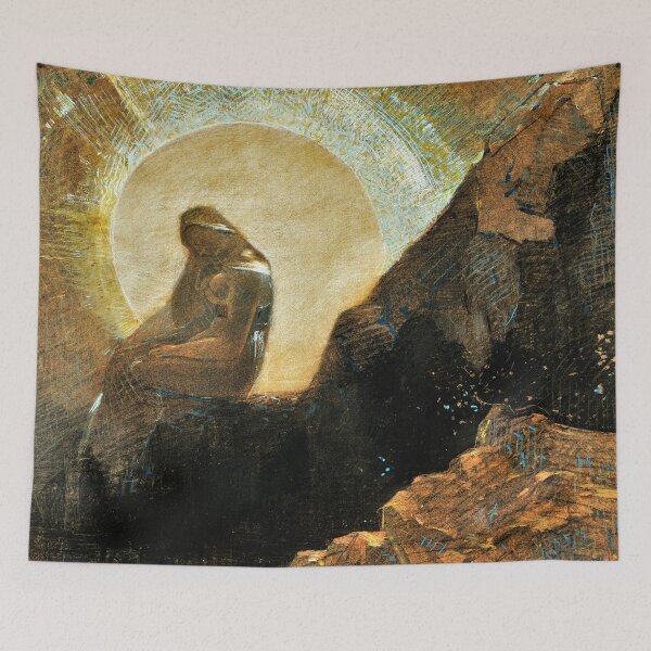 Item preview, Odilon Redon, Melancholy, 1876 designed and sold by SEEMUELLER.
