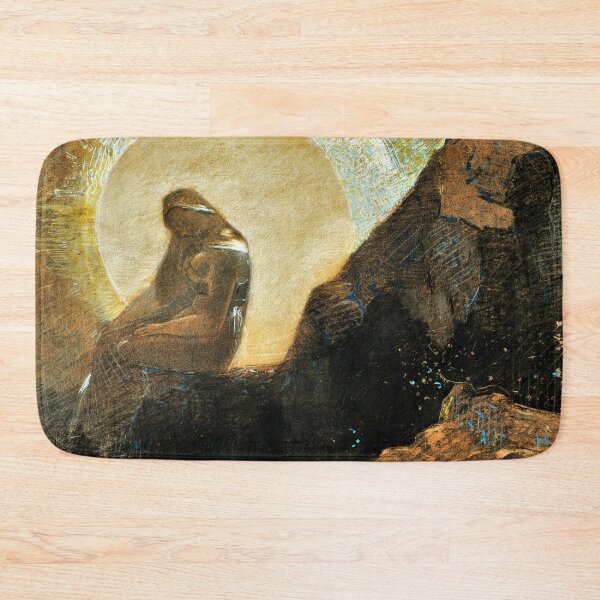Item preview, Odilon Redon, Melancholy, 1876 designed and sold by SEEMUELLER.