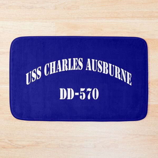 Item preview, USS CHARLES AUSBURNE (DD-570) SHIP'S STORE designed and sold by militarygifts.