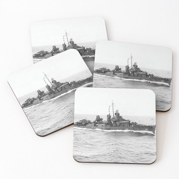 Item preview, USS CHARLES AUSBURNE (DD-570) SHIP'S STORE designed and sold by militarygifts.