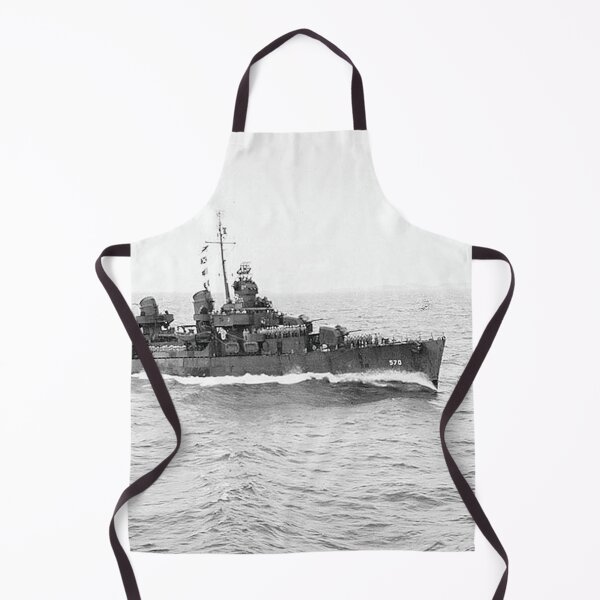 Item preview, USS CHARLES AUSBURNE (DD-570) SHIP'S STORE designed and sold by militarygifts.