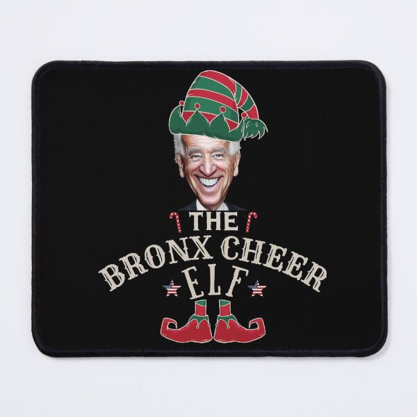 Item preview, The Bronx Cheer Biden Elf Funny | Sarcastic Political Anti Biden Design designed and sold by HROC.