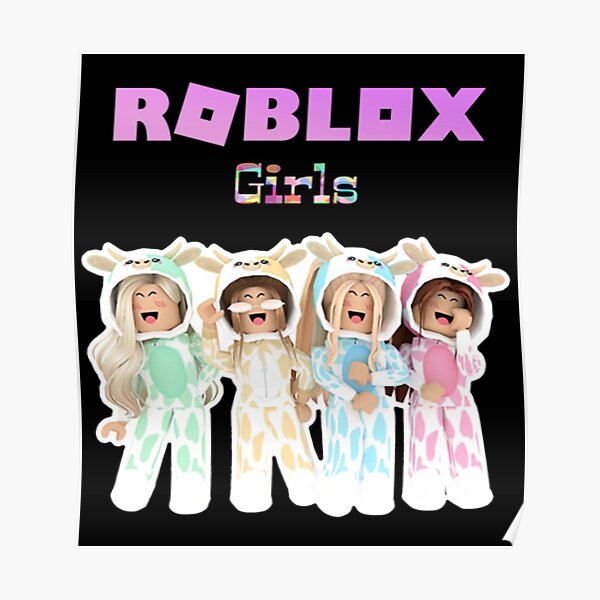 Roblox Poster For Girls