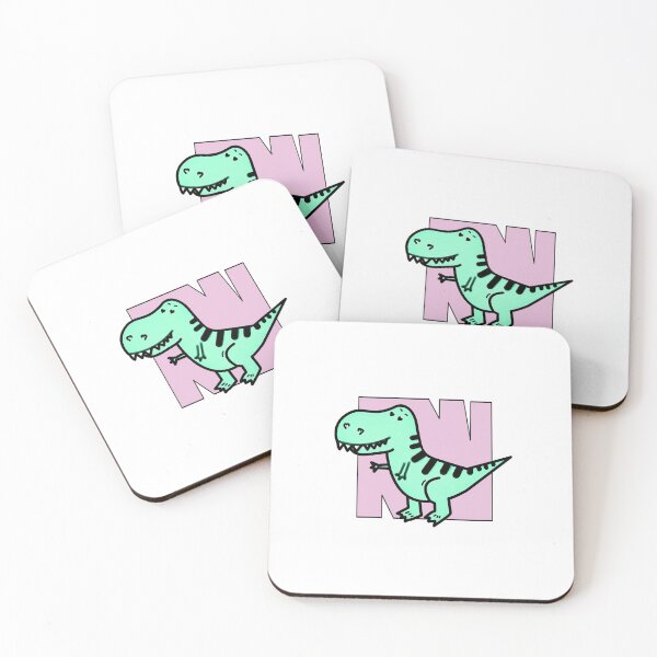 Item preview, Girl Cute Multicolored Animal Dragon Cartoon Print T-Shirt designed and sold by meri88design.