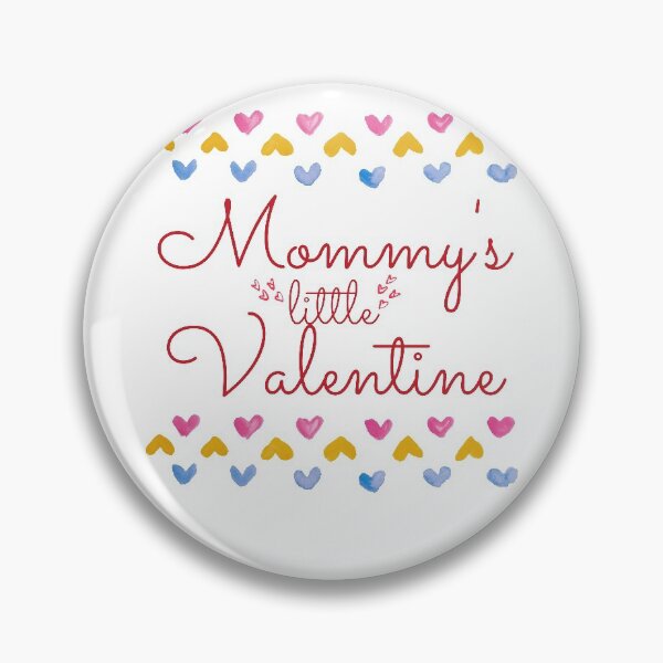 Item preview, Mommy's Little Valentine Toddler Boy Girl Valentine Shirt Essential designed and sold by Zyphrost ★★★★★ (✔).