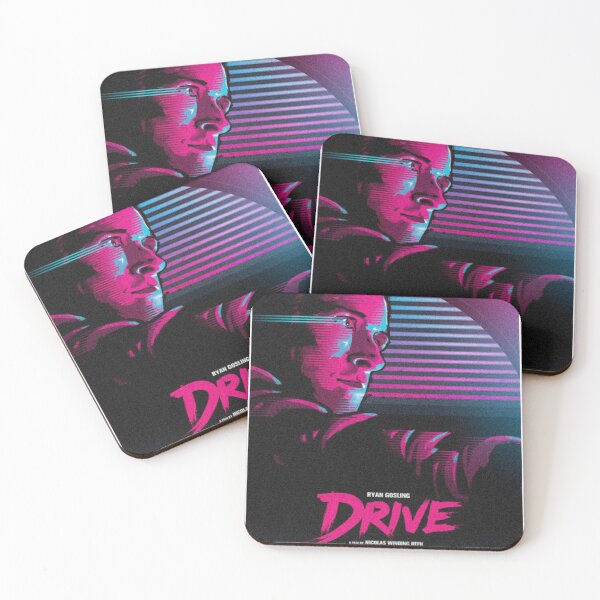 Item preview, Ryan Gosling Drive Retro Movie Poster designed and sold by DunamisDezign.