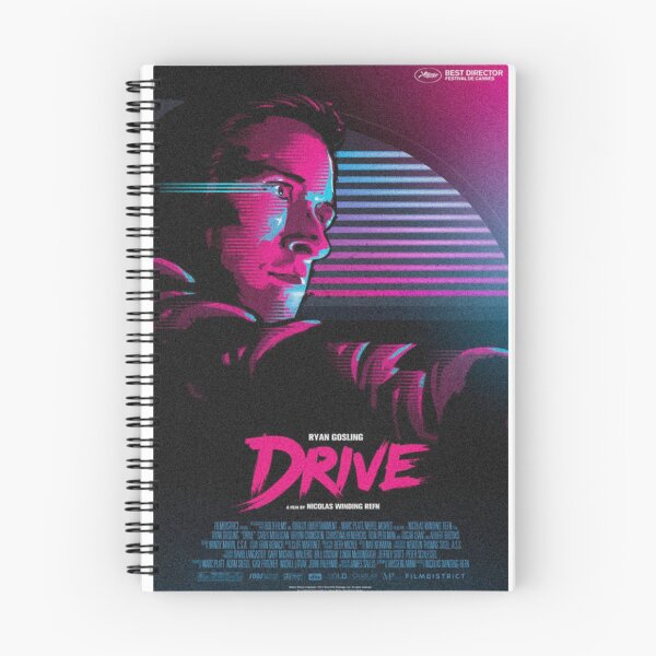 Item preview, Ryan Gosling Drive Retro Movie Poster designed and sold by DunamisDezign.