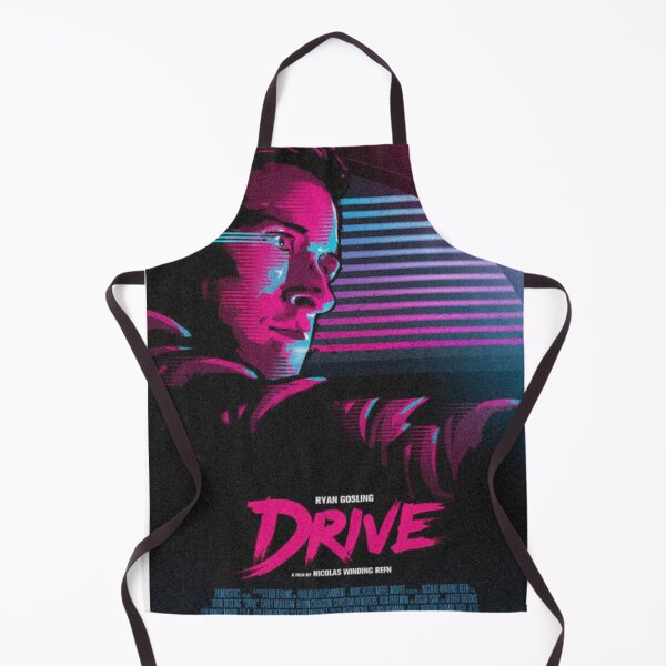 Item preview, Ryan Gosling Drive Retro Movie Poster designed and sold by DunamisDezign.