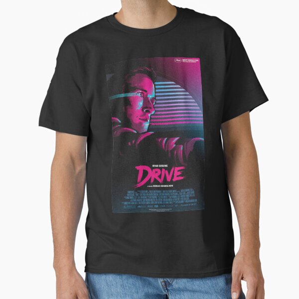 Item preview, Ryan Gosling Drive Retro Movie Poster designed and sold by DunamisDezign.